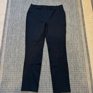 Quince Women's Black Straight Leg Pants